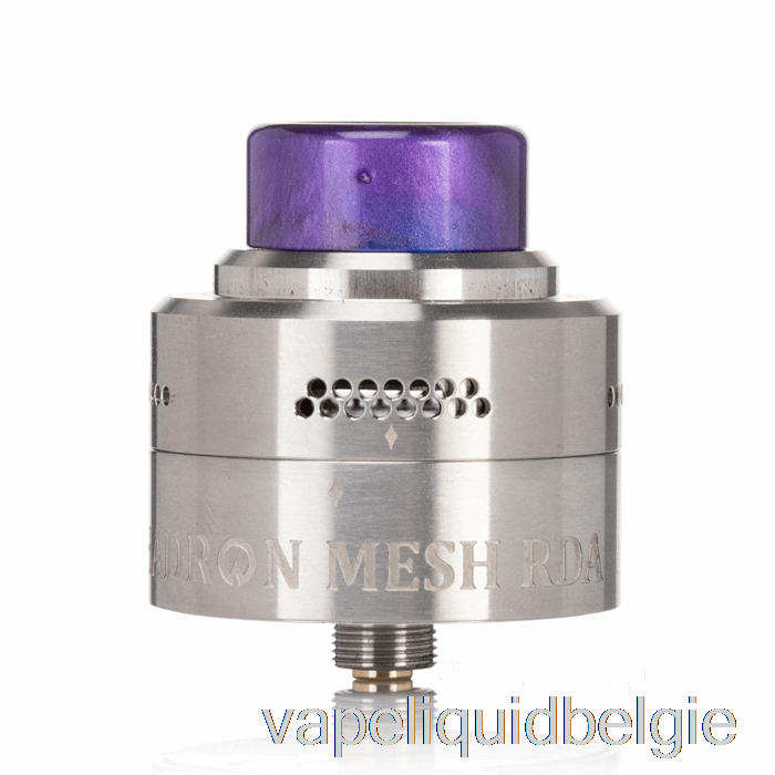 Vape Vloeibare Stoom Hunkeren Naar Hadron 30 Mm Rdsa Roestvrij Staal